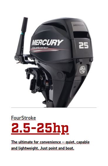 FourStroke 2.5-25hp