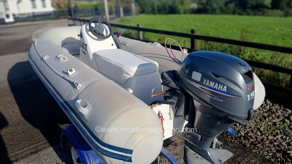 Avon 310 Rib