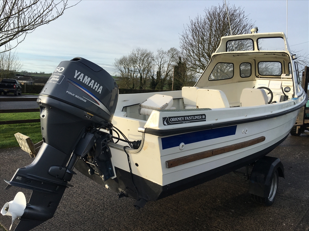 Orkney Fastliner 19 For Sale Orkney Fastliner 19 For Sale