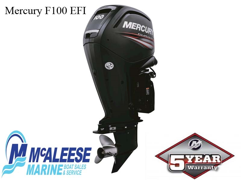 Mercury F100 EFI Outboard Engine