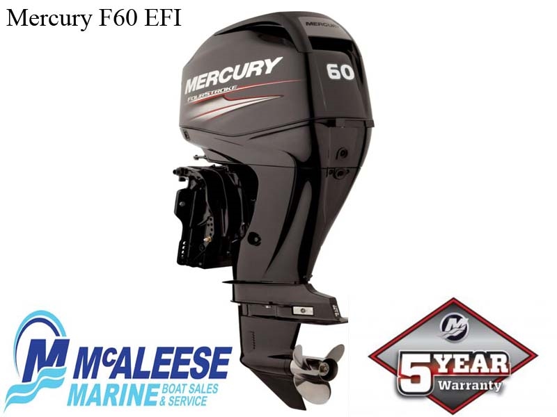 Mercury 60HP EFI Outboard Engine